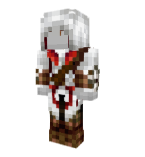 Assassin's Creed  Minecraft skin overlay