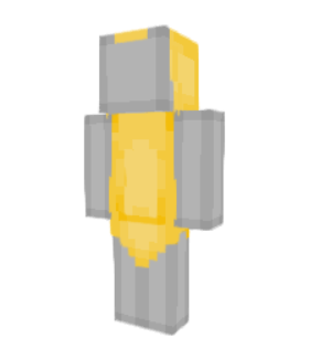 Banana Minecraft skin overlay