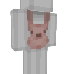 Bear Backpack Minecraft skin overlay