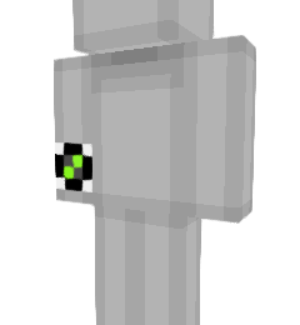 Ben10 Watch Minecraft skin overlay