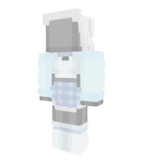 Cinnamoroll Minecraft skin overlay