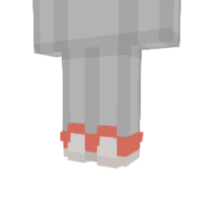 Cool Shoes Minecraft skin overlay