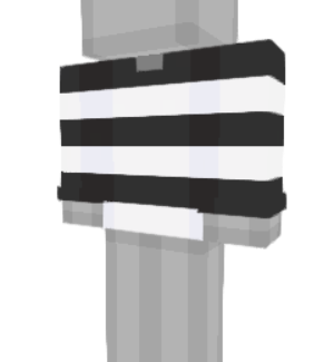 Emo Shirt Minecraft skin overlay