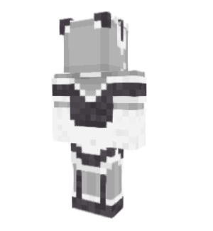 Femboy Outfit Minecraft skin overlay