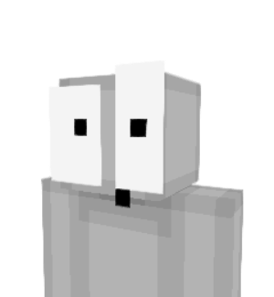 Funny Eyes Minecraft skin overlay