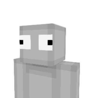 Funny Silly Eyes Minecraft skin overlay