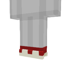 Sneakers Minecraft skin overlay