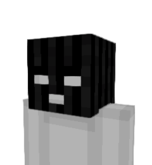 Stealer Mask Minecraft skin overlay