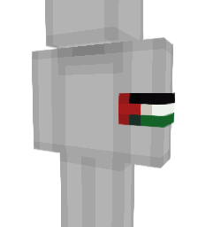 Palestine Arm Band Minecraft skin overlay